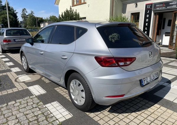 Seat Leon cena 33900 przebieg: 170330, rok produkcji 2018 z Puszczykowo małe 211